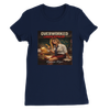 Overworked Underpaid - Women’s Cut T-Shirt