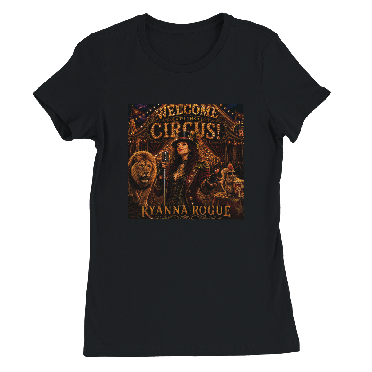 Welcome To The Circus! - Women’s Cut T-Shirt