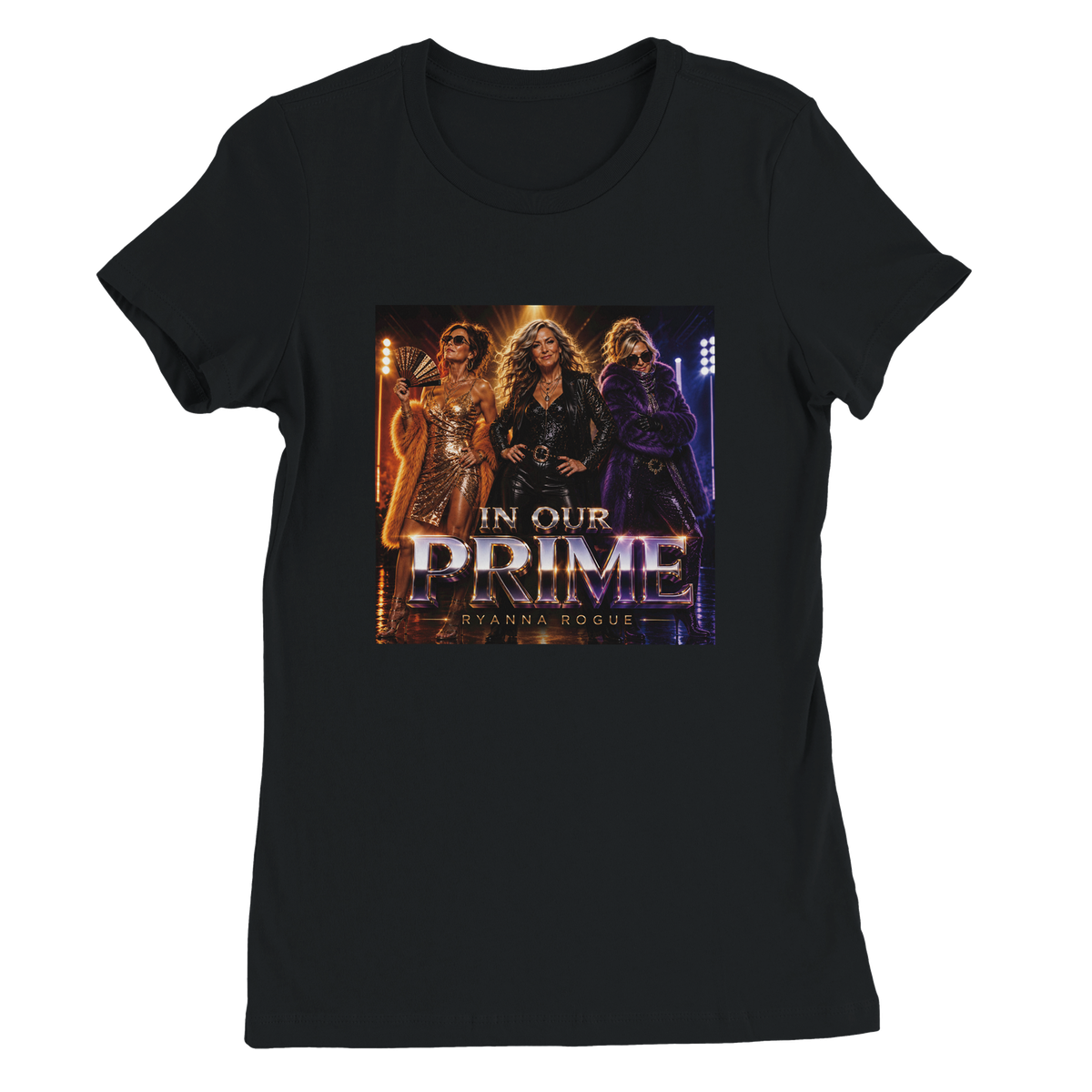 In Our Prime - Women’s Cut T-Shirt