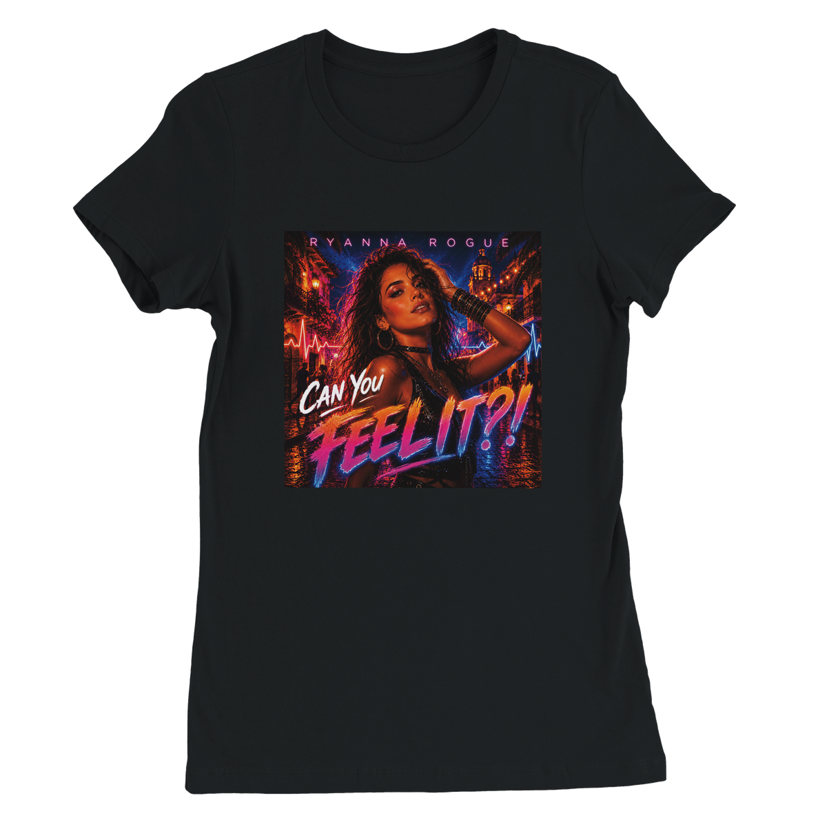 Can You Feel It?! - Women’s Cut T-Shirt