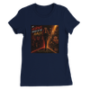 My Horns Hold Up My Halo - Women’s Cut T-Shirt