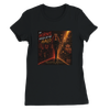 My Horns Hold Up My Halo - Women’s Cut T-Shirt
