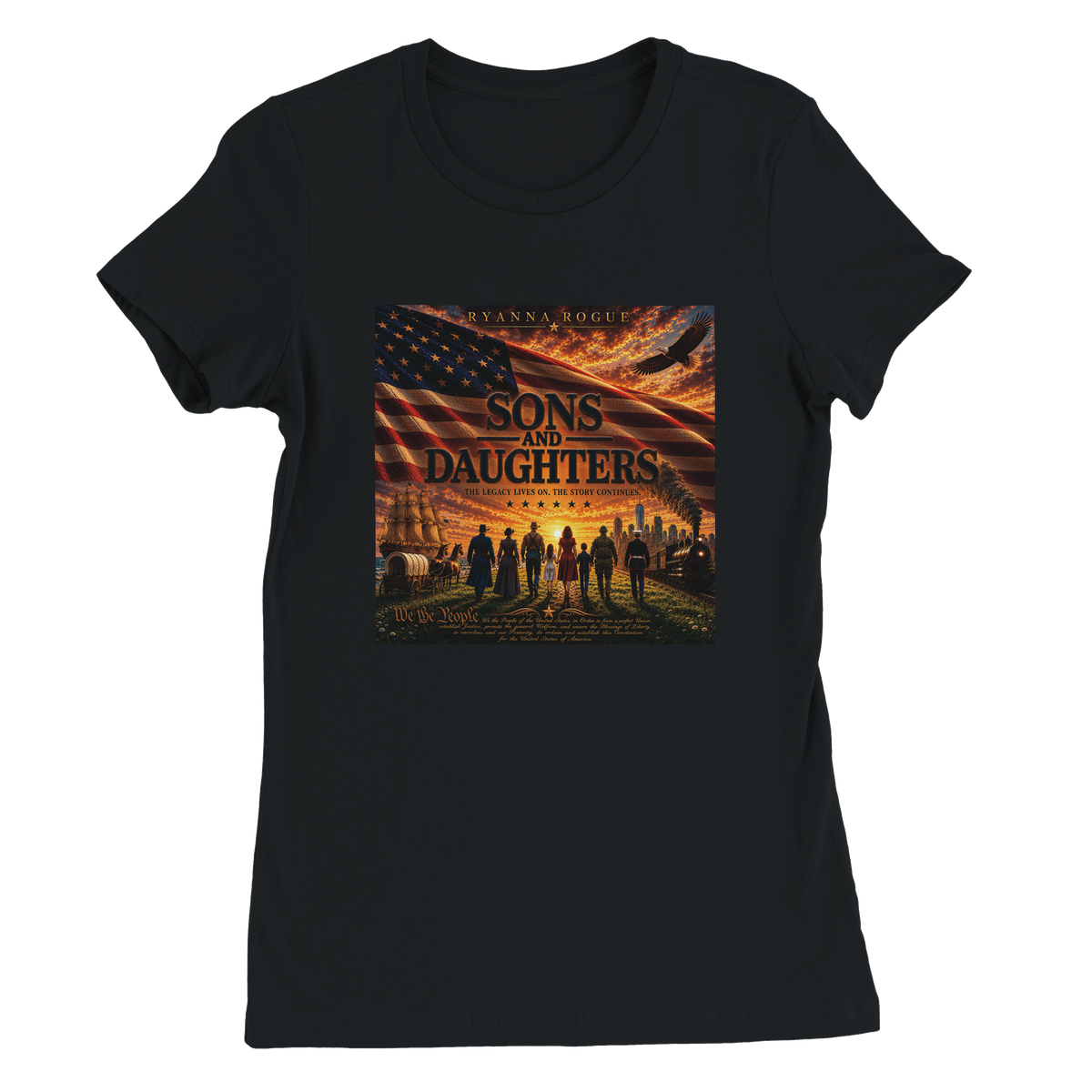 Sons and Daughters - Women’s Cut T-Shirt