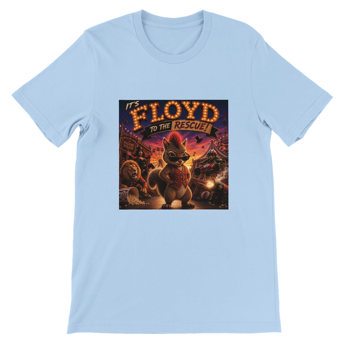 It's Floyd To The Rescue! - Unisex T-Shirt