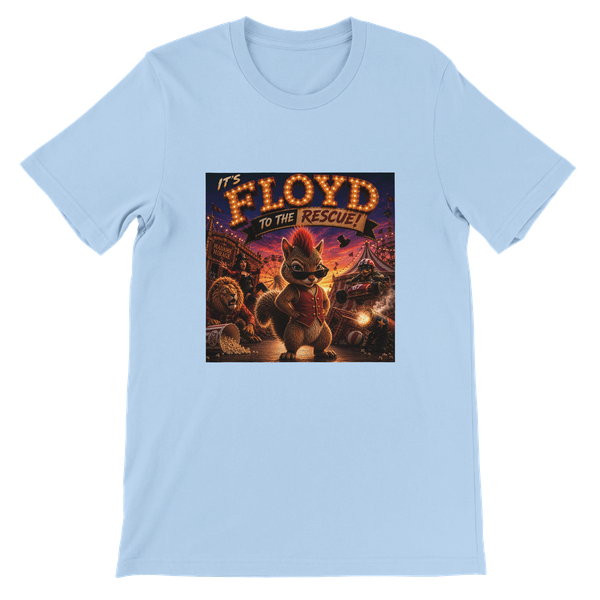 It's Floyd To The Rescue! - Unisex T-Shirt