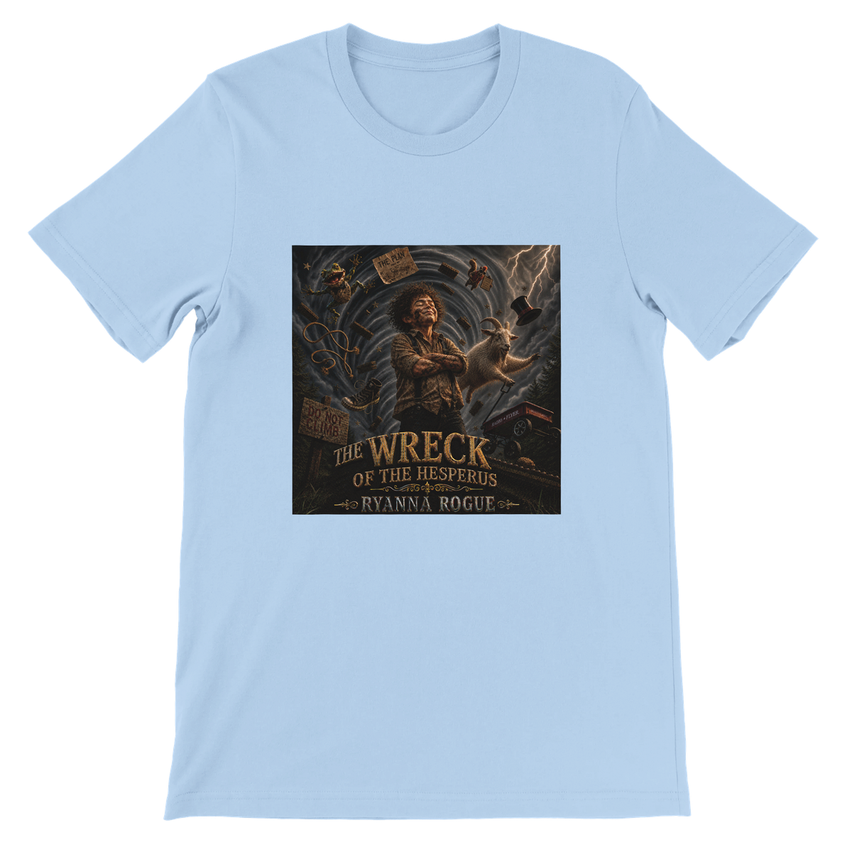 The Wreck Of The Hesperus - Unisex T-Shirt