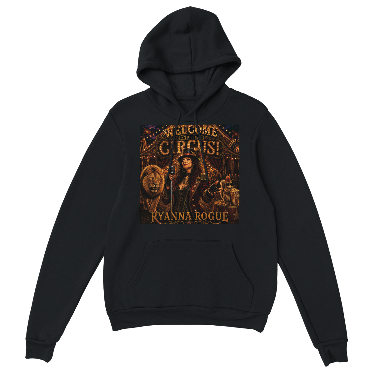 Welcome To The Circus! - Classic Unisex Pullover Hoodie