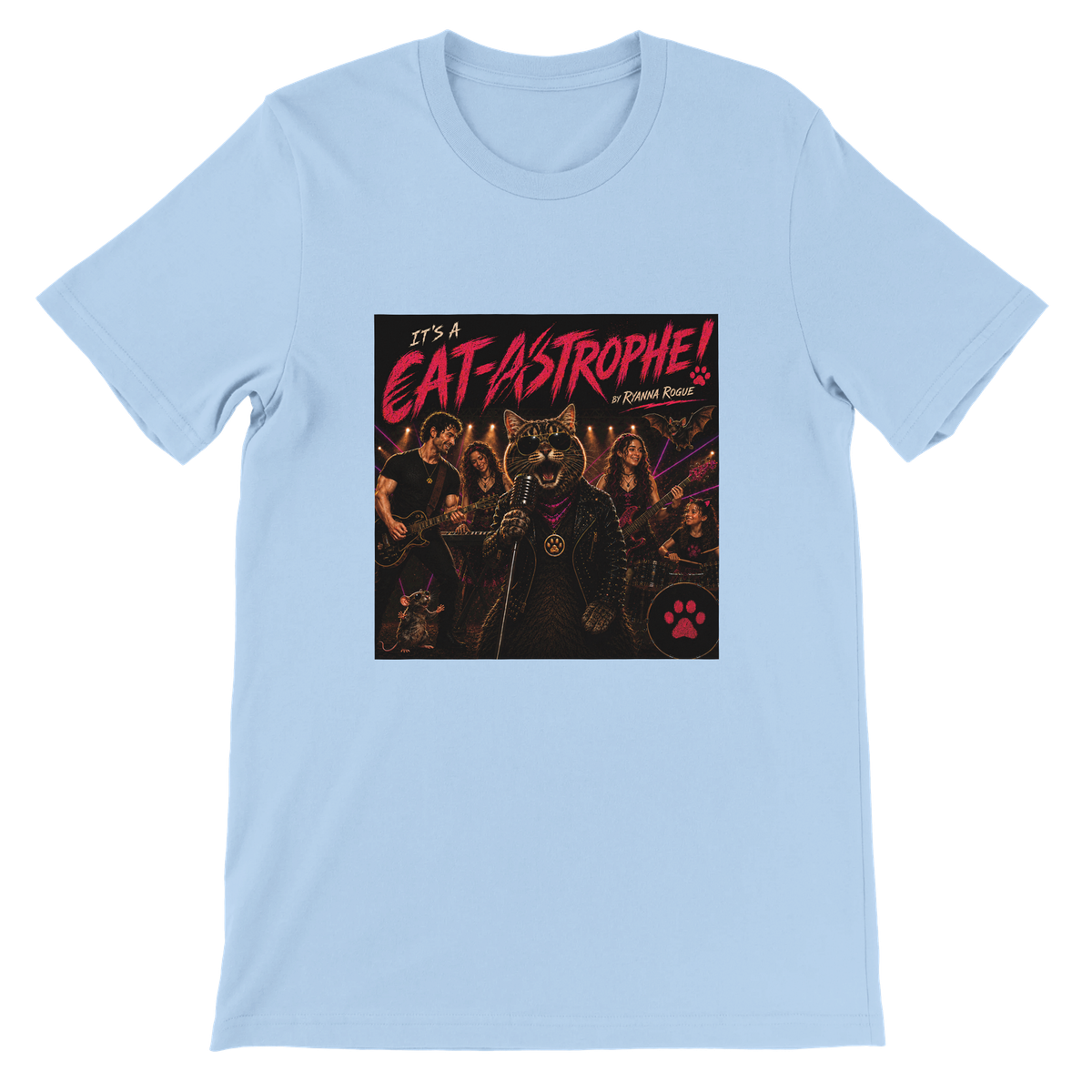 It's A Cat-astrophe! - Unisex T-Shirt