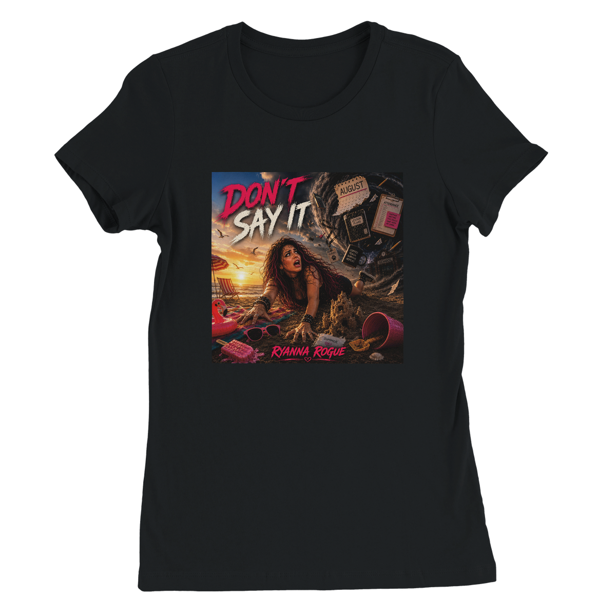 Don't Say It - Women’s Cut T-Shirt