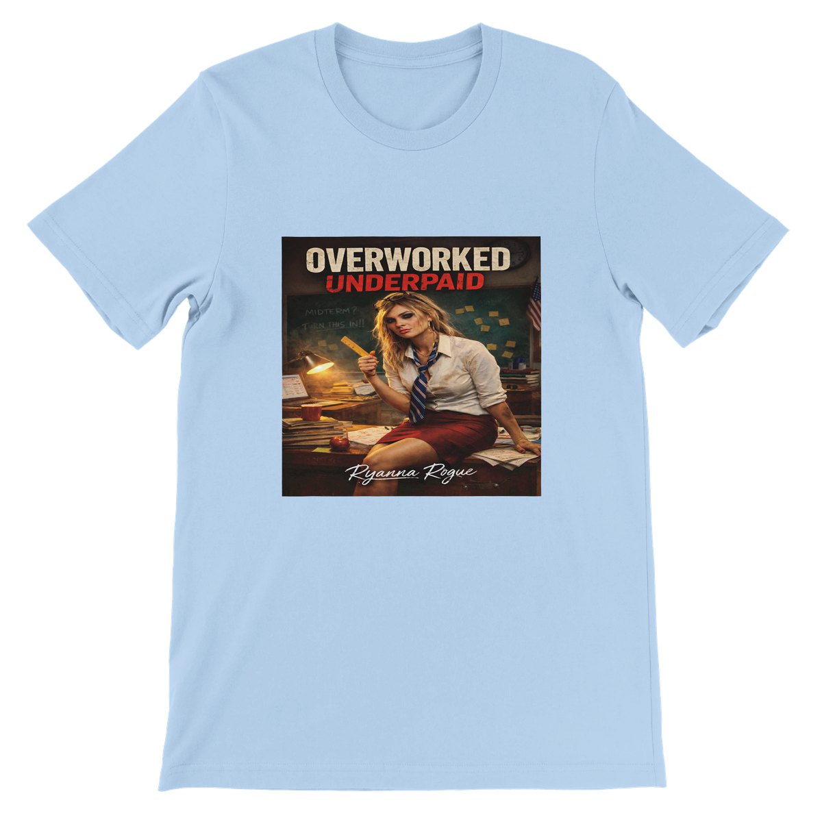 Overworked Underpaid - Unisex T-Shirt