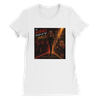 My Horns Hold Up My Halo - Women’s Cut T-Shirt