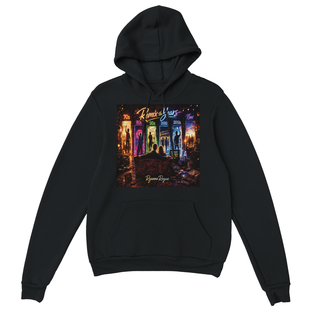 Remix the Years - Classic Unisex Pullover Hoodie