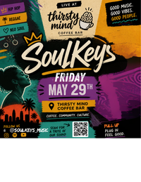 SoulKeys at Thisty Mind Cofee bar