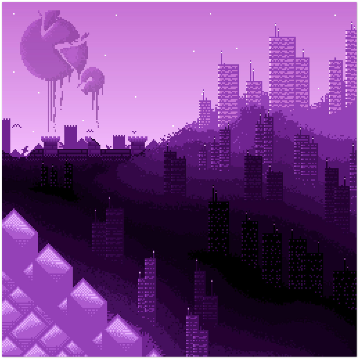 Graveyard Shift IV - Fine Art Poster