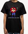 Jim "The Friendly Pentagram" Mascot Shirt!