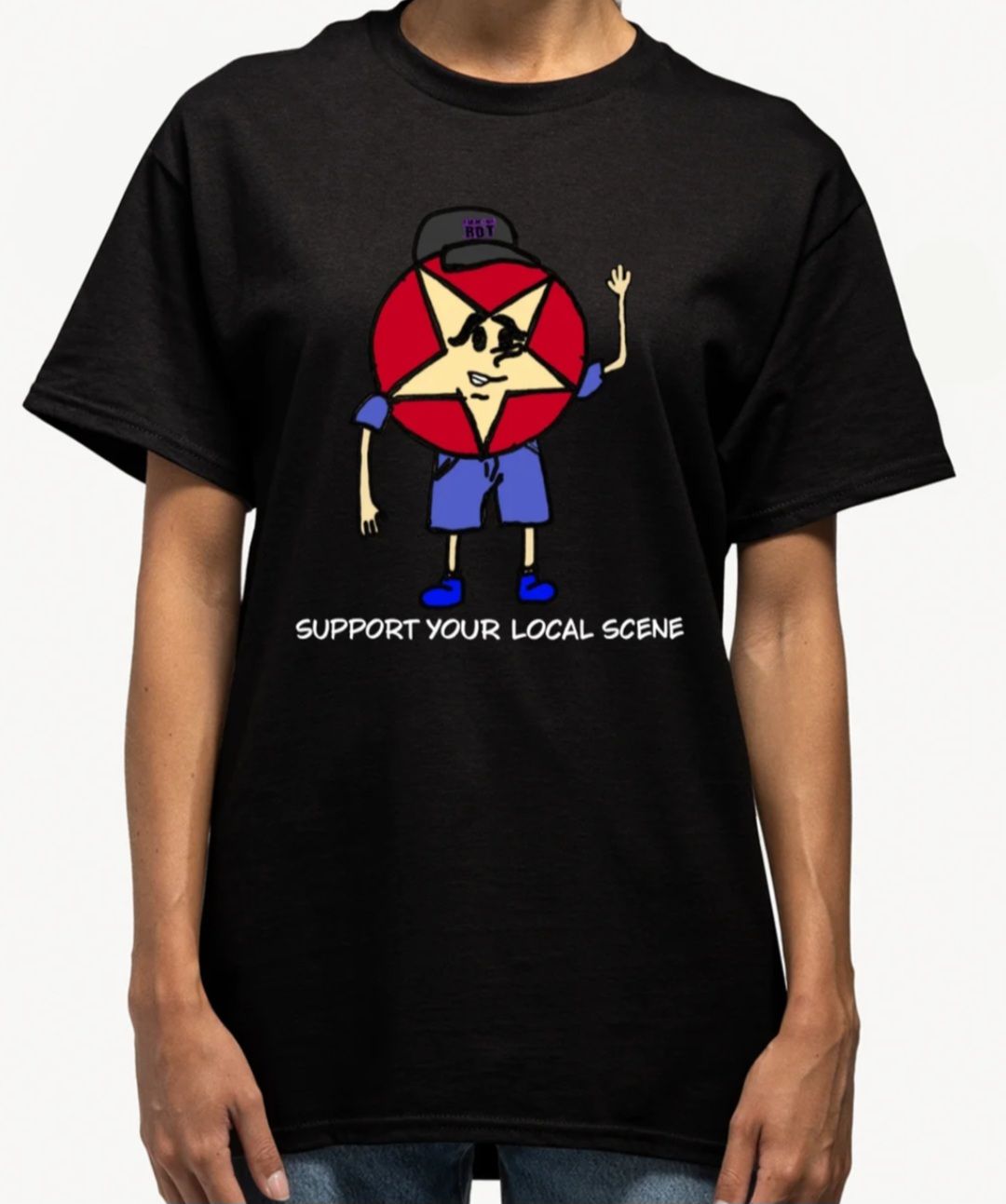 Jim "The Friendly Pentagram" Mascot Shirt!