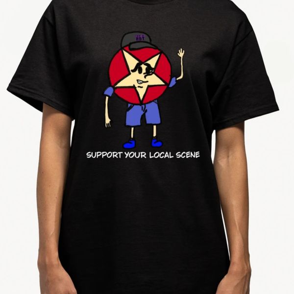 Jim "The Friendly Pentagram" Mascot Shirt!