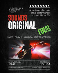 Sounds Original Under 21's Final