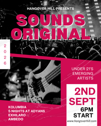 Sounds Original Under 21's Showcase