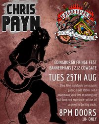 Chris Payn Live At Bannermans