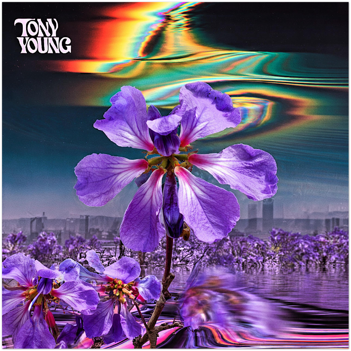 Tony Young - Fine Art Poster