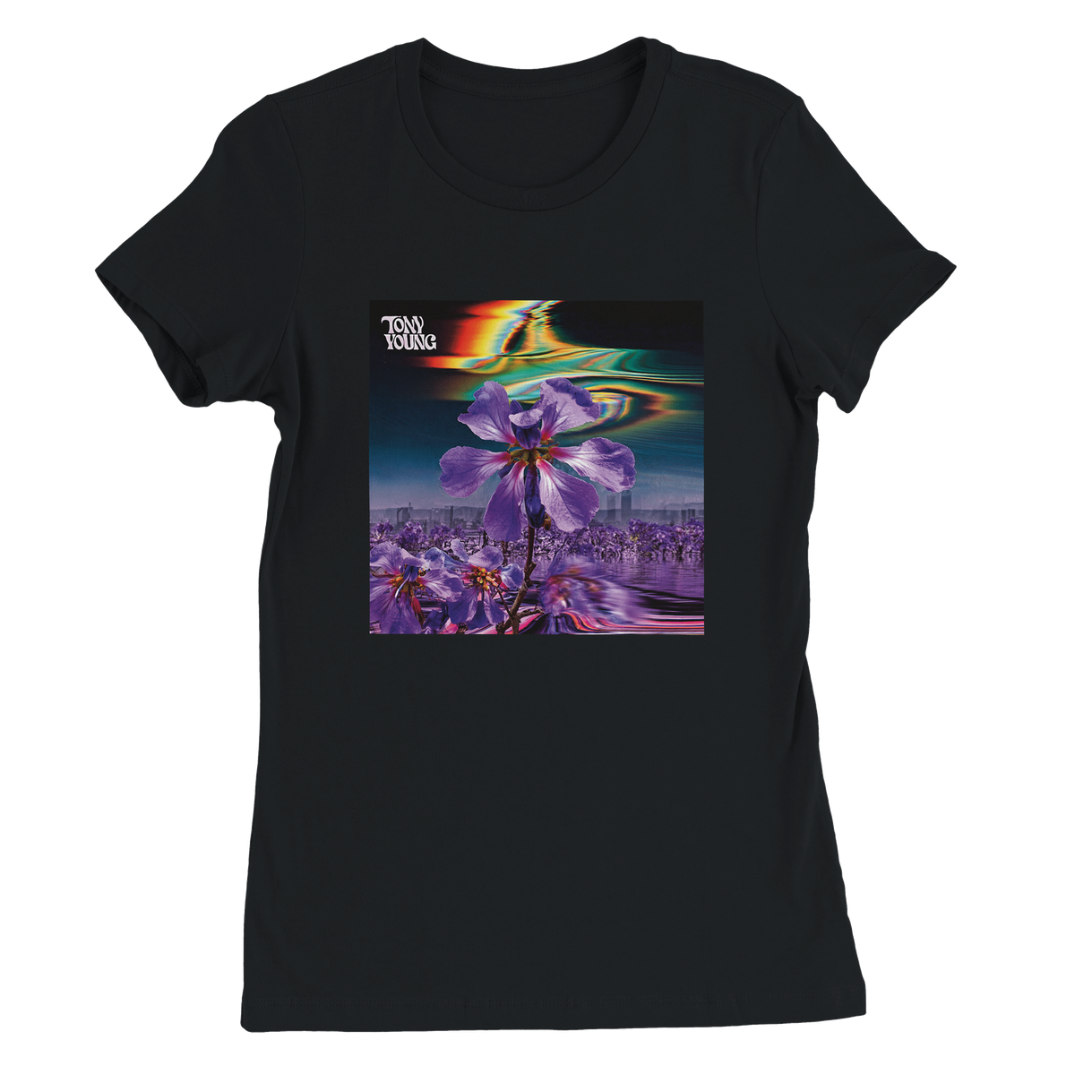 Tony Young - Women’s Cut T-Shirt
