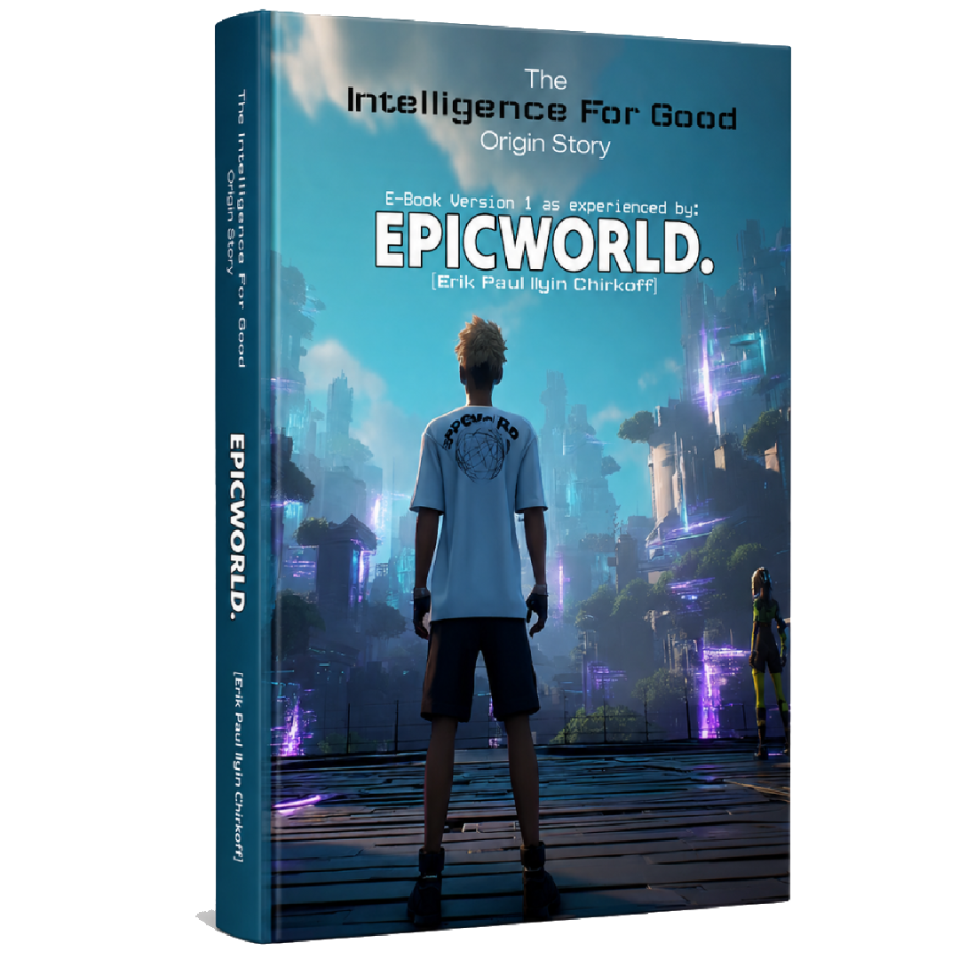 The Intelligence For Good Origin Story Ebook