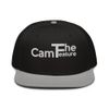 CTF White Stitched (Snapbacks)