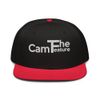 CTF White Stitched (Snapbacks)