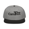 CTF Black Stitched (Snapbacks)