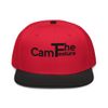 CTF Black Stitched (Snapbacks)