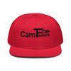 CTF Black Stitched (Snapbacks)
