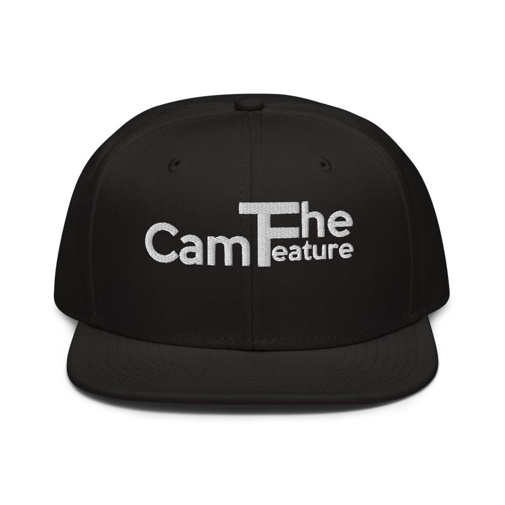 CTF White Stitched (Snapbacks)