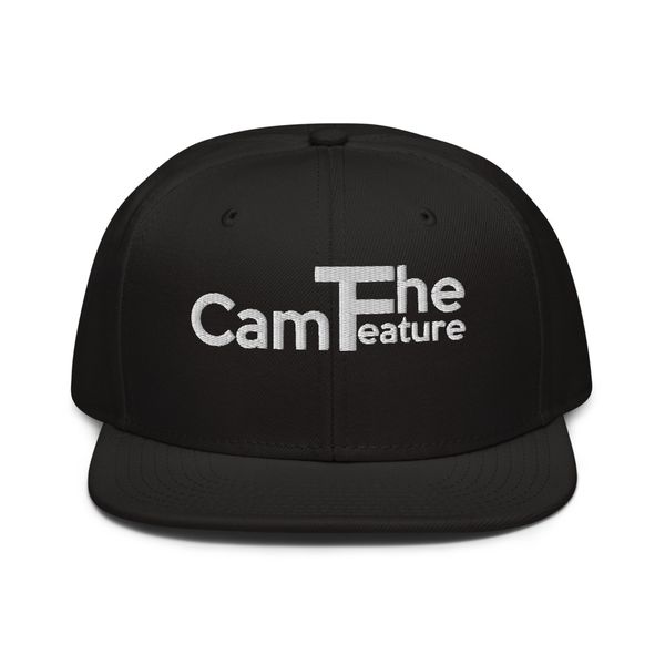 CTF White Stitched (Snapbacks)