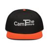CTF White Stitched (Snapbacks)