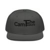 CTF Black Stitched (Snapbacks)