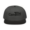 CTF Black Stitched (Snapbacks)