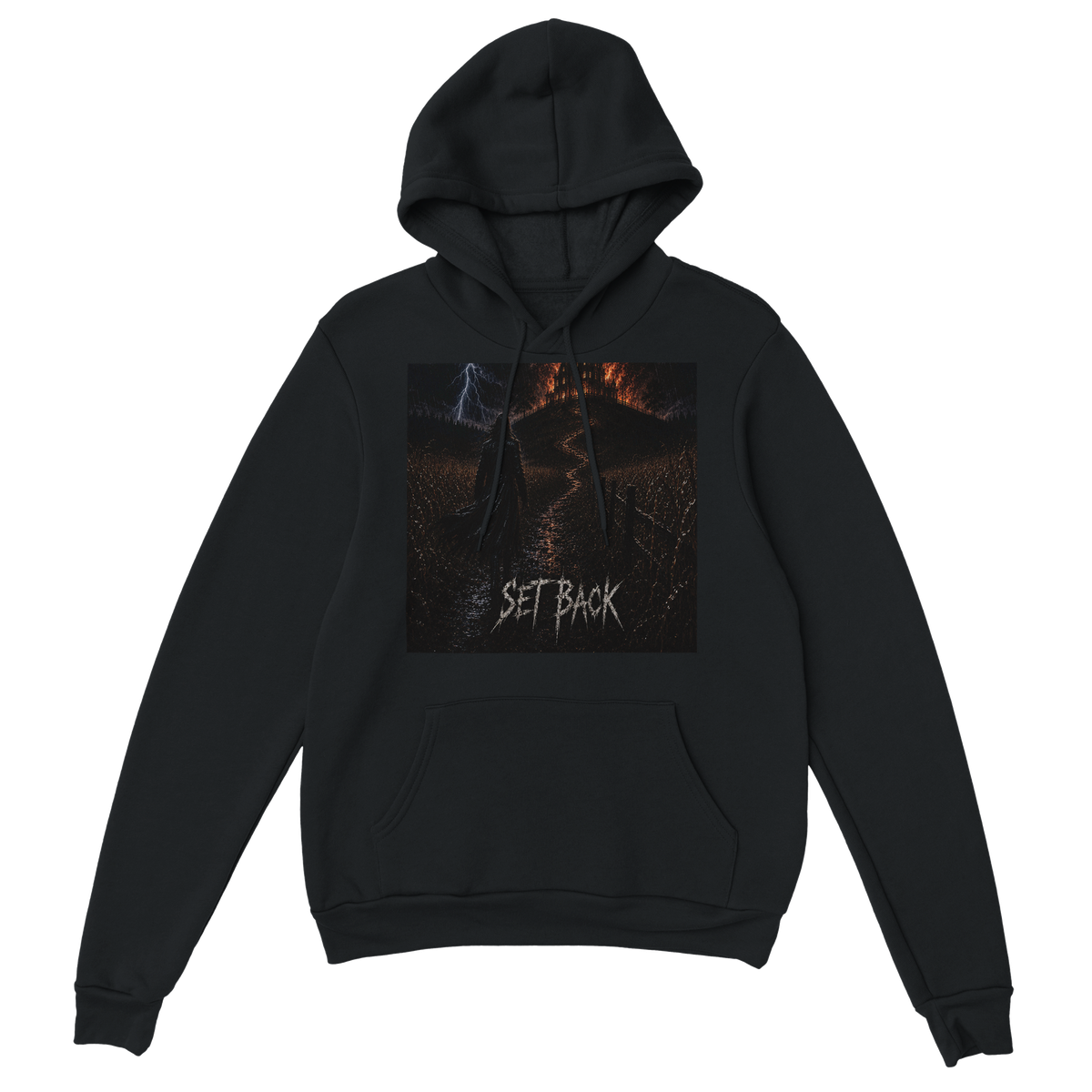 Set Back - Classic Unisex Pullover Hoodie