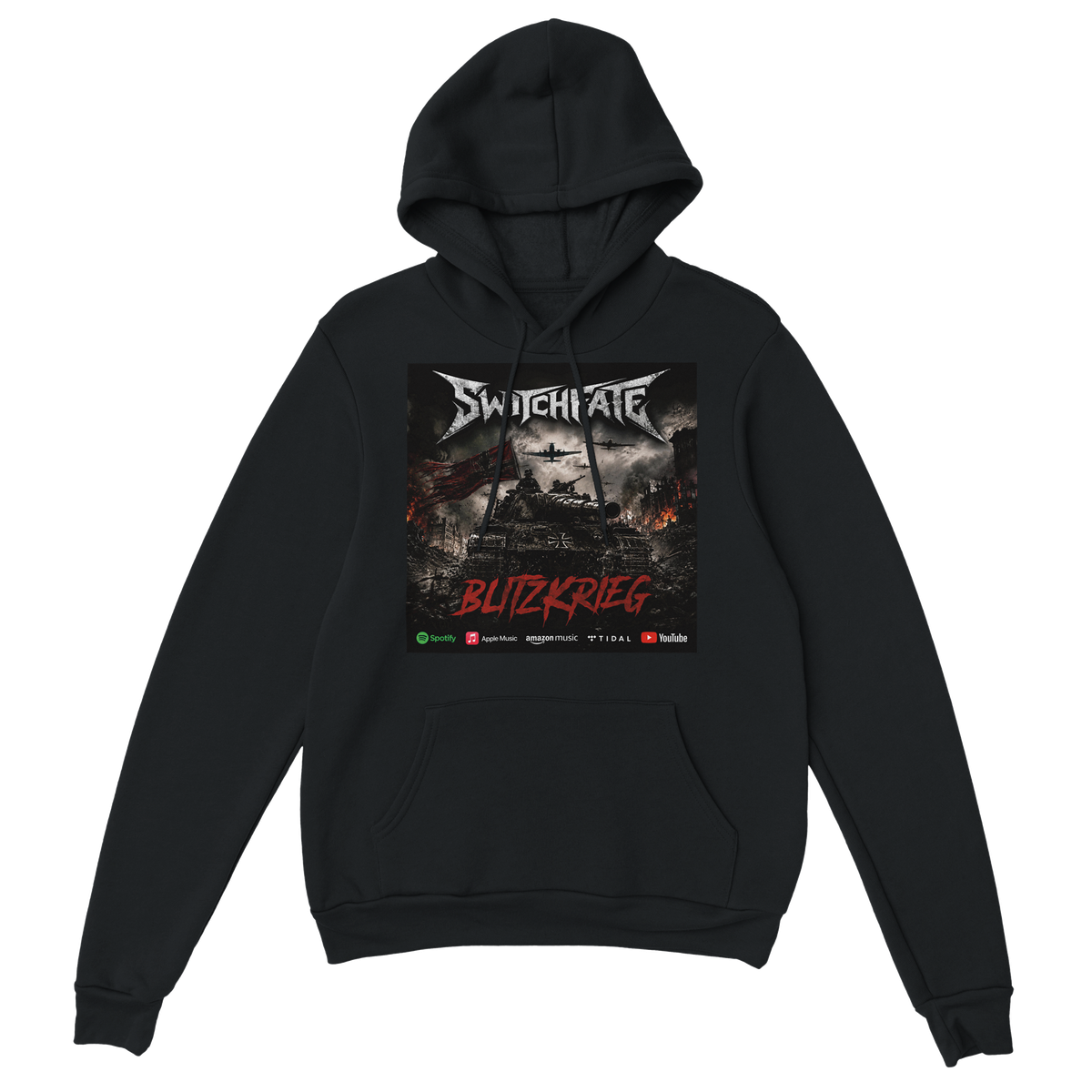 Blitzkrieg - Classic Unisex Pullover Hoodie