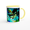 Too Drunk to Rock - Ceramic Mug
