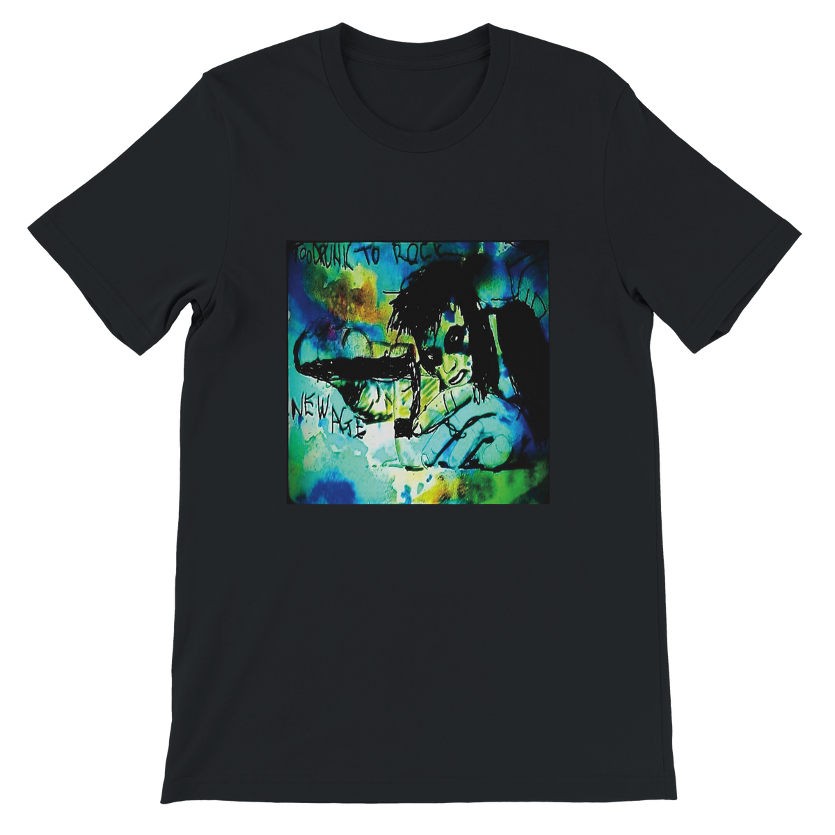 Too Drunk to Rock - Unisex T-Shirt