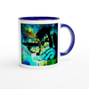 Too Drunk to Rock - Ceramic Mug