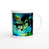 Too Drunk to Rock - Ceramic Mug