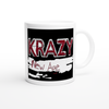 KRAZY - Ceramic Mug