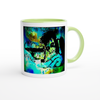 Too Drunk to Rock - Ceramic Mug