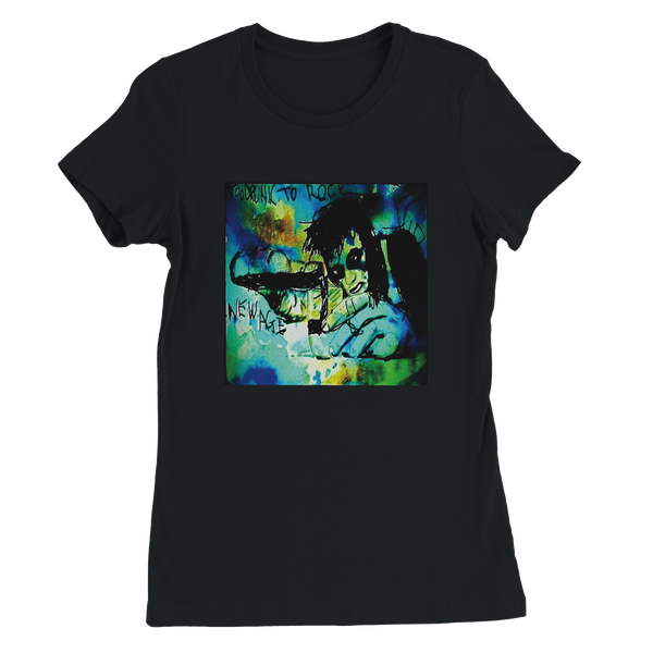 Too Drunk to Rock - Women’s Cut T-Shirt