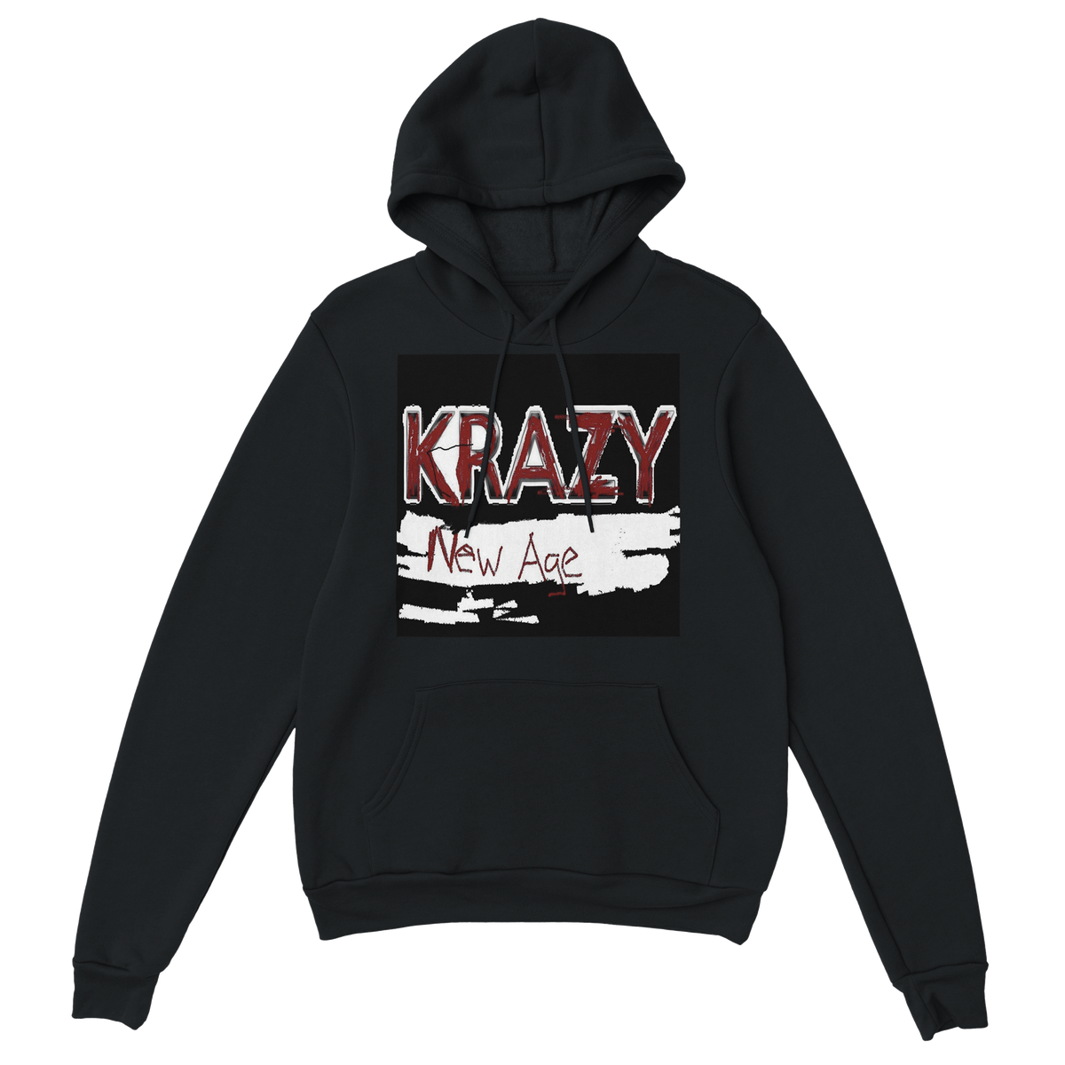 KRAZY - Classic Unisex Pullover Hoodie