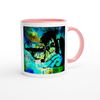 Too Drunk to Rock - Ceramic Mug
