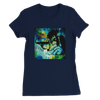 Too Drunk to Rock - Women’s Cut T-Shirt