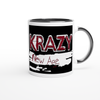 KRAZY - Ceramic Mug